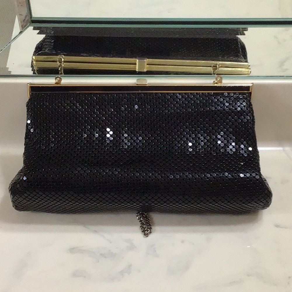 Vintage Whiting and David purse